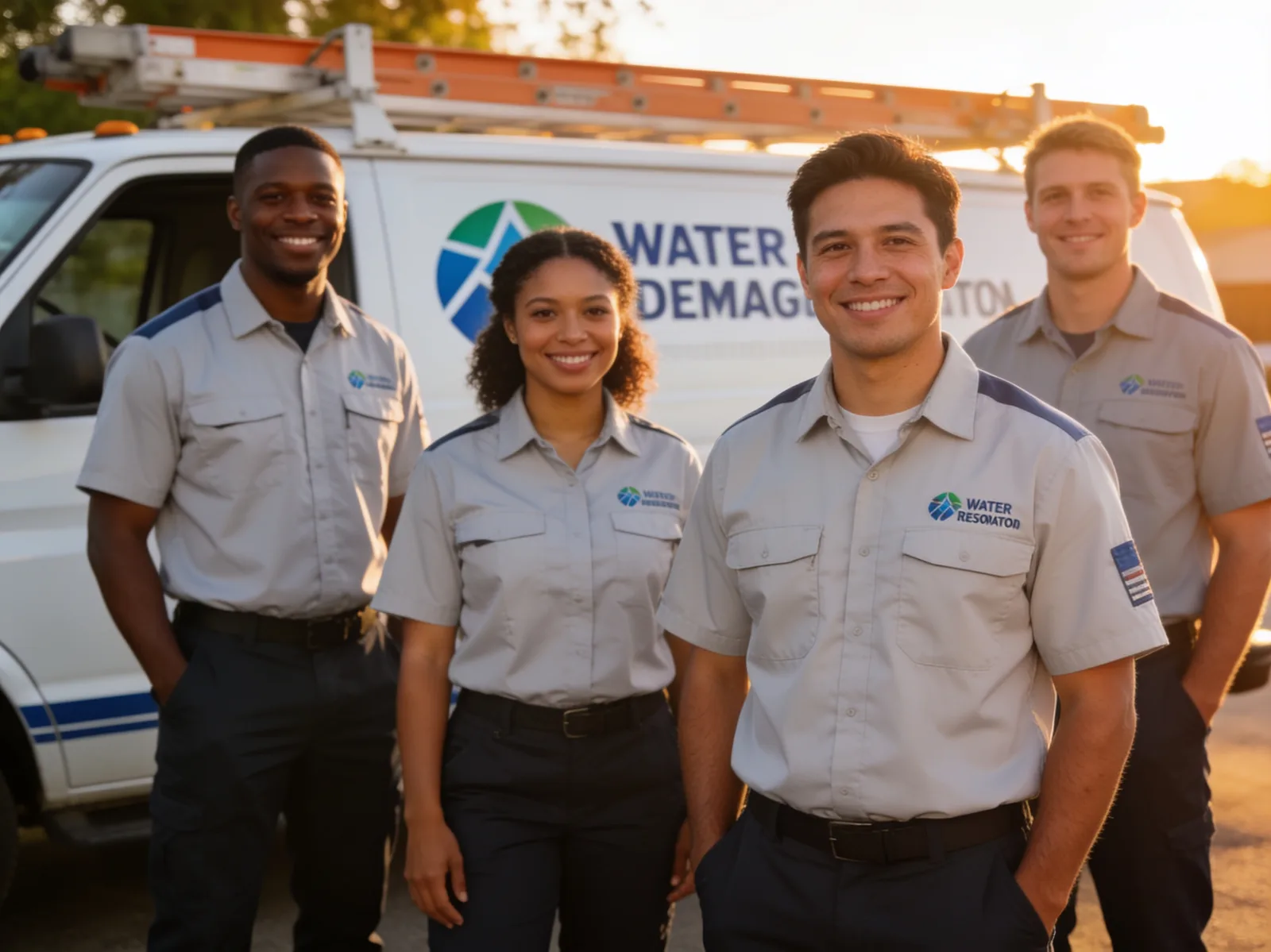 Water Damage Restoration company in Del Rio, TX